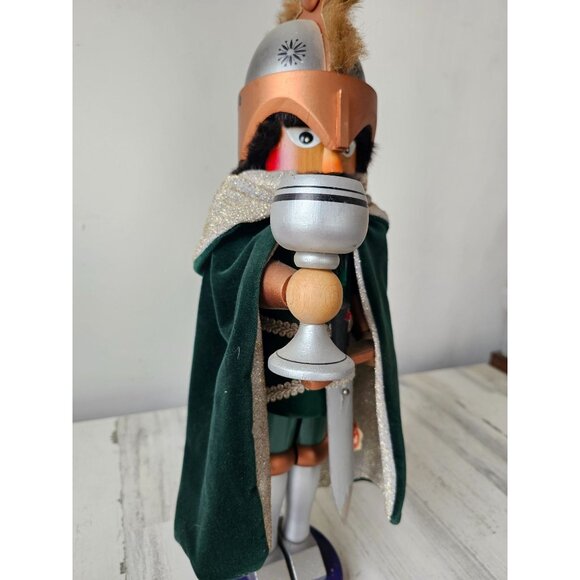 Steinbach Xmas dove soldier cup sword nutcracker - Picture 2 of 14